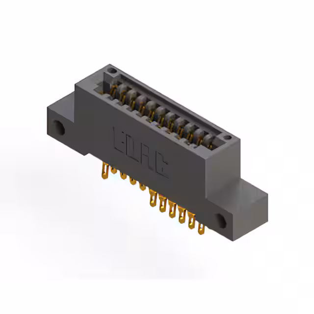395-022-555-212 EDAC Inc.  Edgeboard Connectors